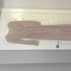 Blush Pink Long Dress